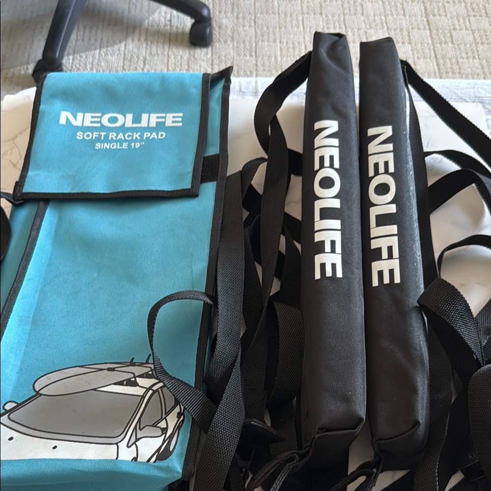 Neolife Soft Rack Pad Set - Black